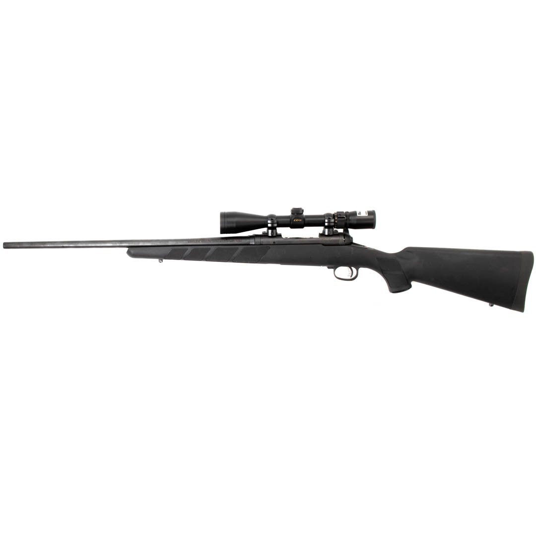 SAVAGE ARMS 11 + NIKON 3-9X40 BDC SCOPE